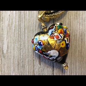mosaic necklace
